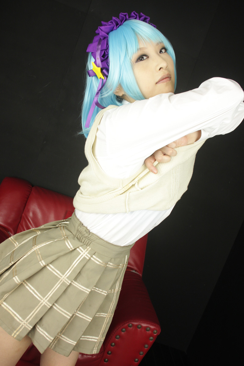 [Cosplay] 2013.04.09 Rosario Vampire - Hot Kurumu Kurono